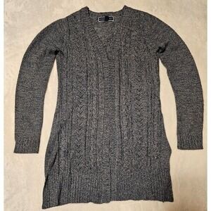 Karen Scott Open Front Sweater Xsmall 100% Acrylic